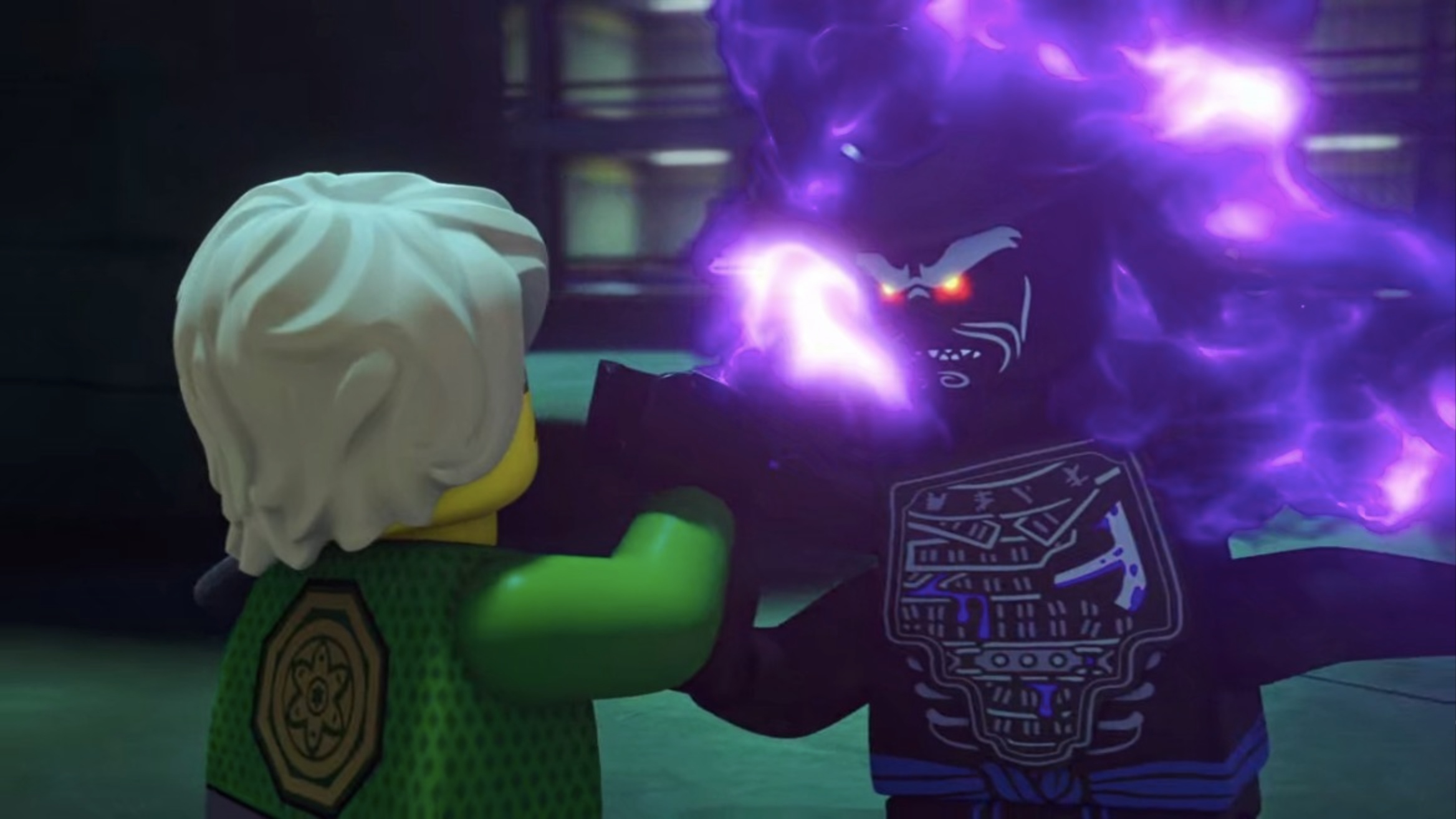 ninjago fights